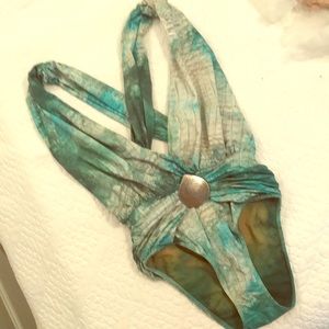 NWOT Brazilian one piece swimsuit